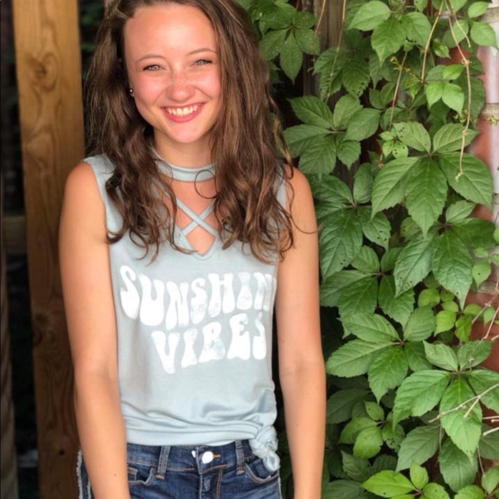 Sunshine vibes tank